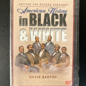 Setting the Record Straight: American History in Black & White (DVD) New Sealed